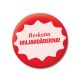 Kampanjknapp 56 mm - Beskatta Miljadärerna