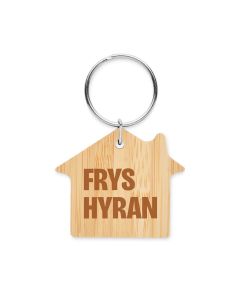 Husformad nyckelring - Frys Hyran