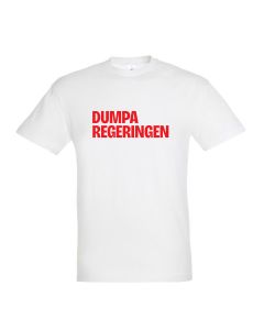 T-shirt herr - Dumpa regeringen