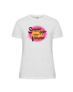 T-shirt dam - Snygga tjejer