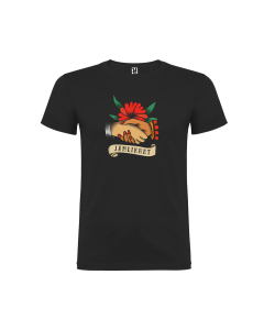 T-shirt Jämlikhet - Svart